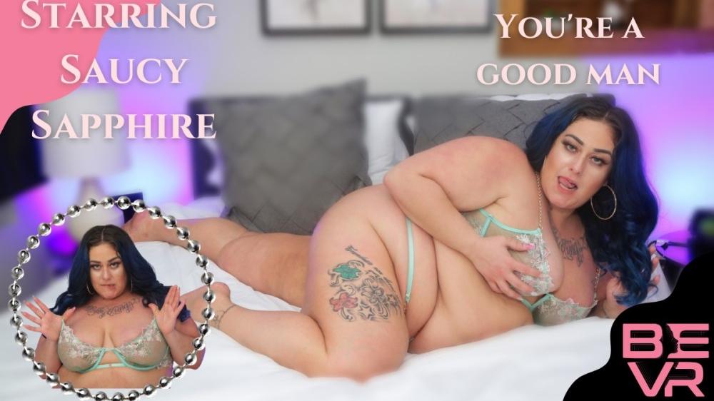 You Are A Good Man VR porn with Rachel Rampage from Blush Erotica VR