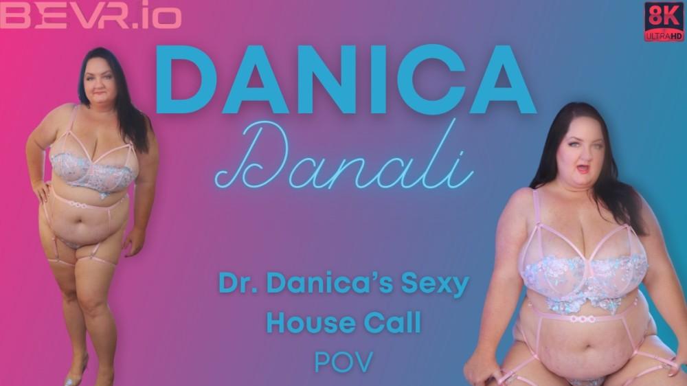 Dr. Danica’s Sexy House VR porn with %models_name% from Blush Erotica VR studio