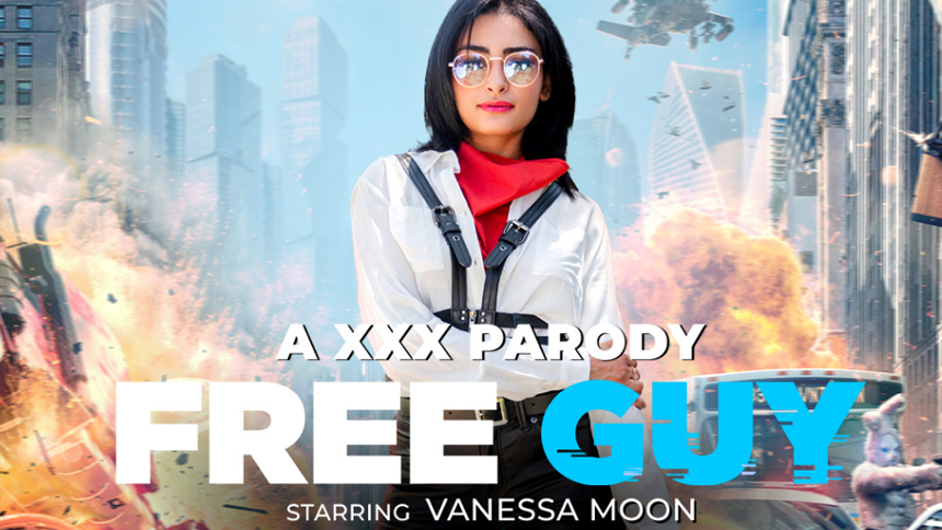 Vanessa Moon in a porn parody you will love VR porn with Vanessa Moon from VR Conk studio