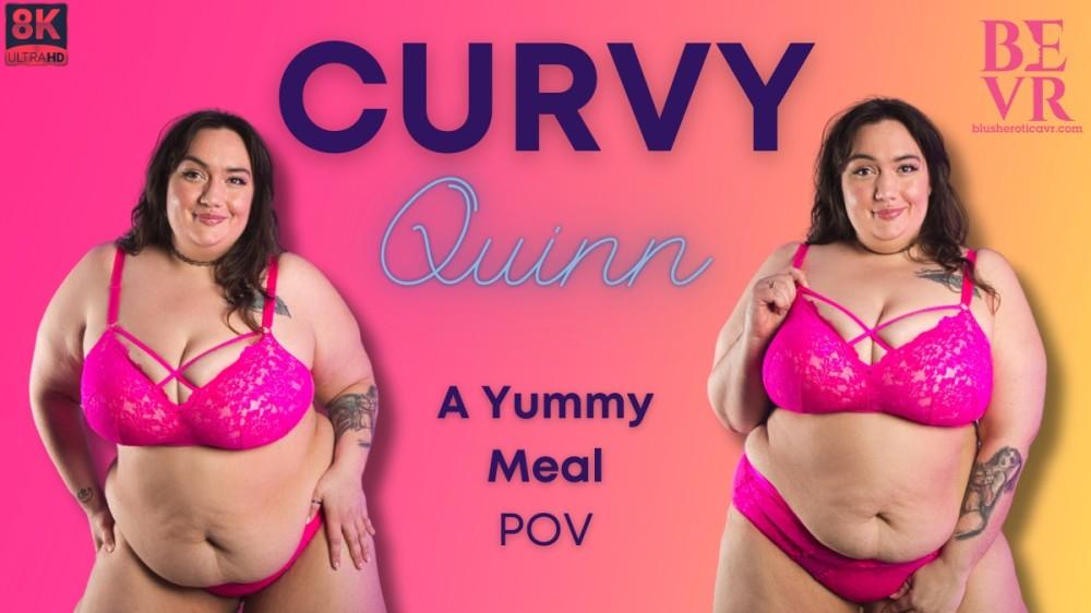 A Yummy Meal VR porn with Eliza Ibarra, Skye Blue from Blush Erotica VR