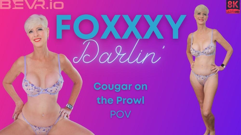 Foxxxy Darlin - Cougar On The Prowl VR porn with Elle Lee from Blush Erotica VR