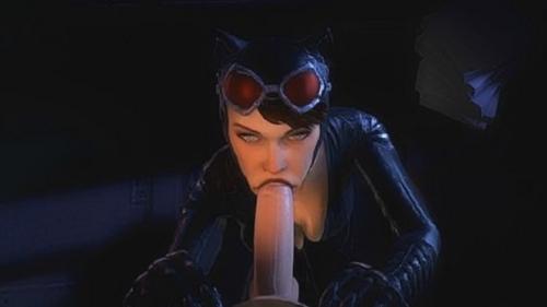 Catwoman is alone with you VR porn with %models_name% from Dark Dreams studio