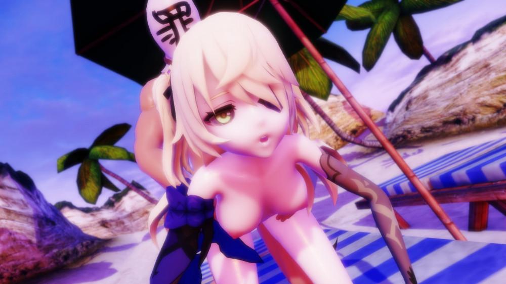 Genshin Impact – Fischl Sunset Sex (A XXX Parody) VR porn with Jewelz Blu from Lewd FRAGGY