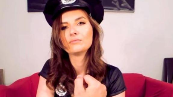 Jennifer is the sluttiest cop you will bang in your life VR porn with %models_name% from POV Central VR studio