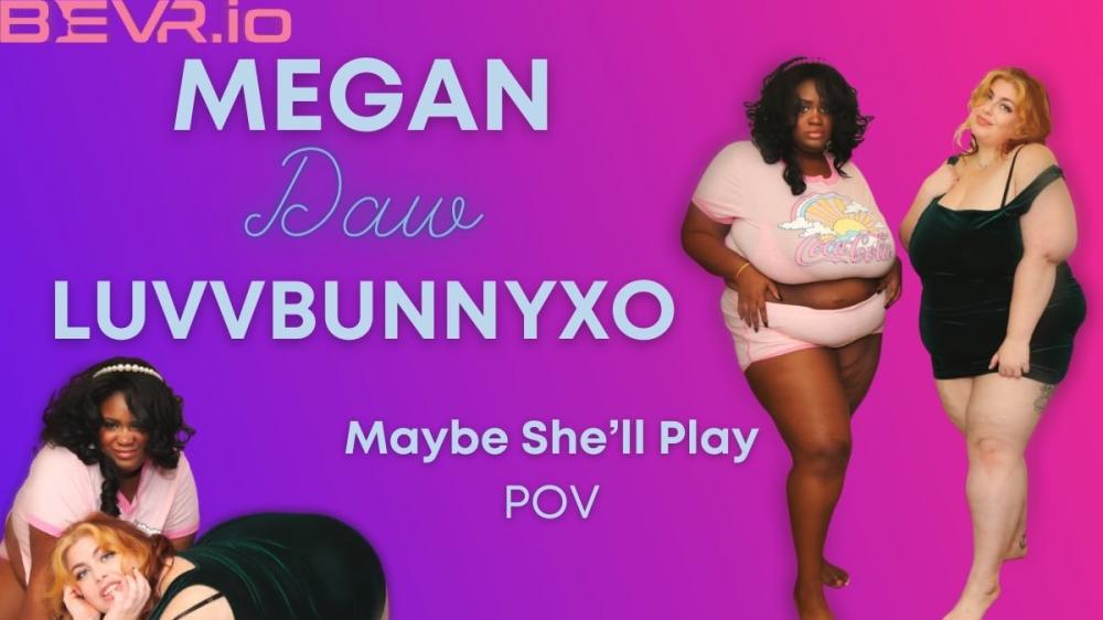 Maybe She’ll Play VR porn with %models_name% from Blush Erotica VR studio