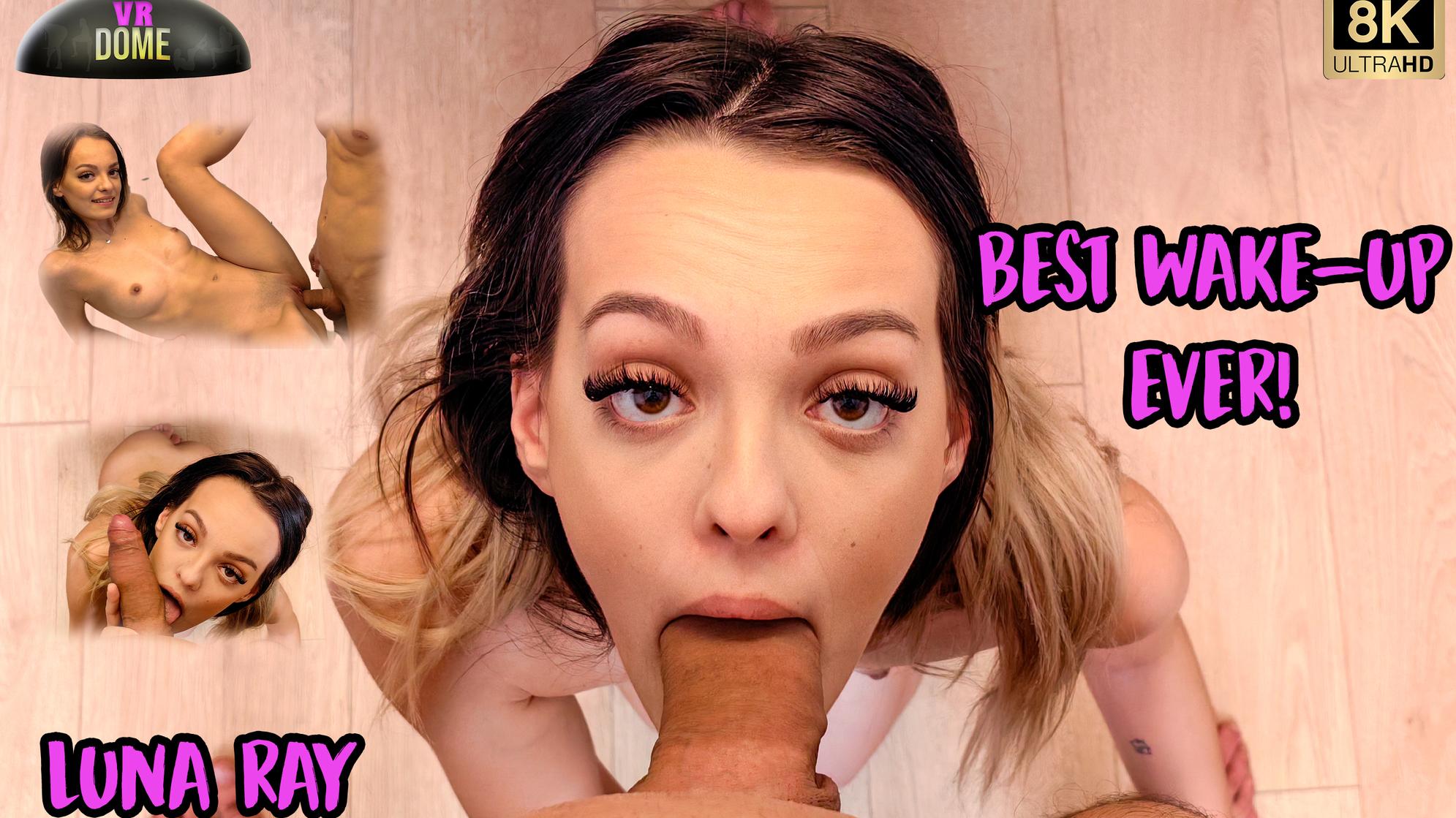 Luna Ray - Best Wake Up Ever VR porn with Sia Siberia from VRDome