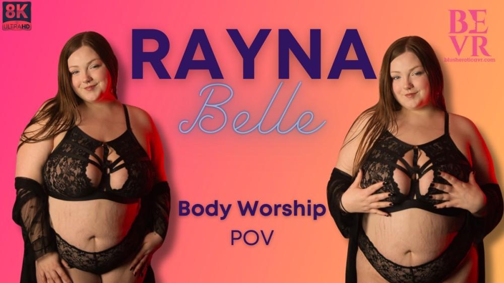 Body Worship Pov VR porn with %models_name% from Blush Erotica VR studio