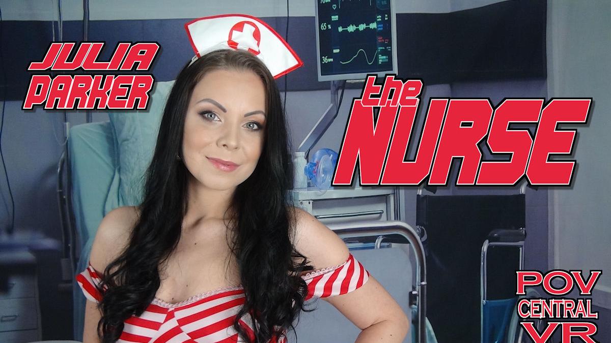 Julia Parker: The Nurse VR porn with %models_name% from POV Central VR studio