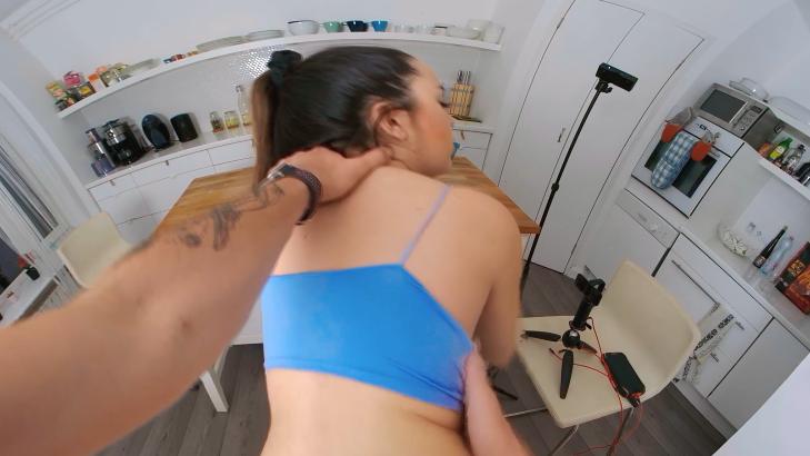 Spanish teen gets you to fuck her hard VR porn with Selva Lapiedra from PerVRt