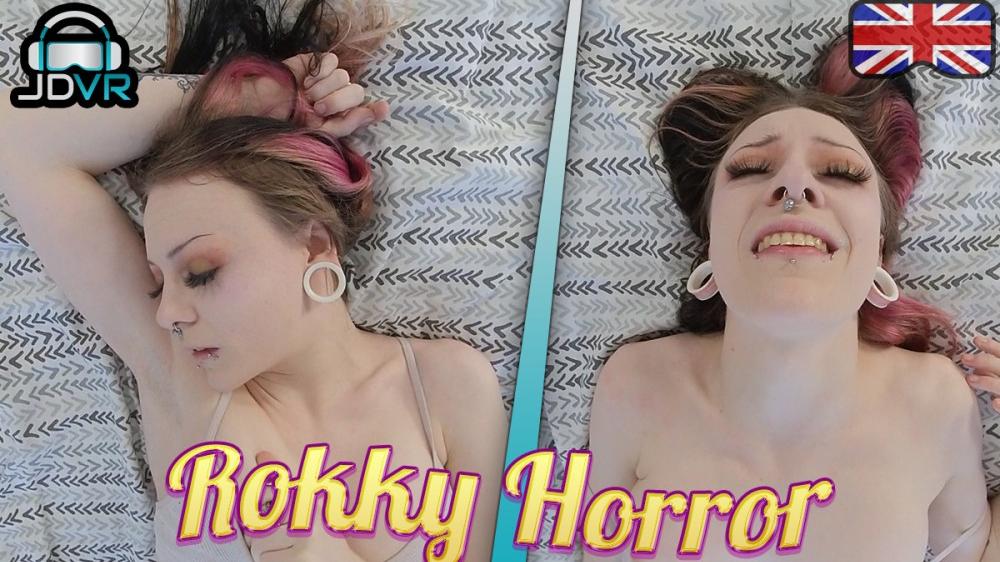 Rokky Horror, Climax With Me VR porn with  from JimmyDraws