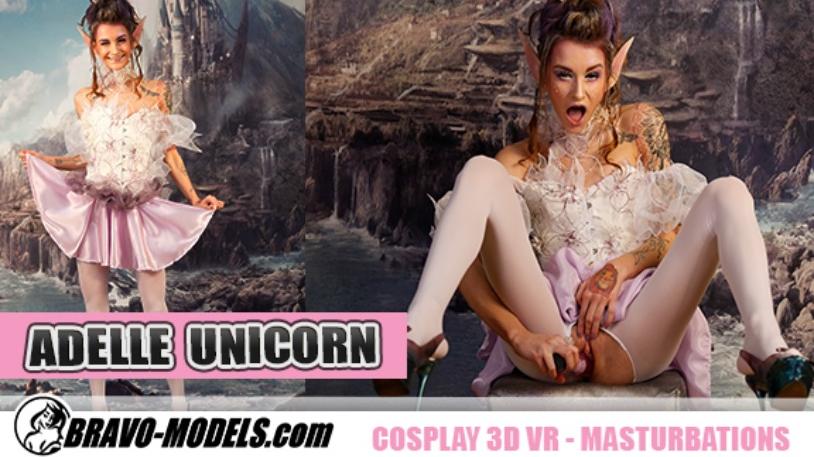 429 Adelle Unicorn VR porn with %models_name% from BravoModels studio