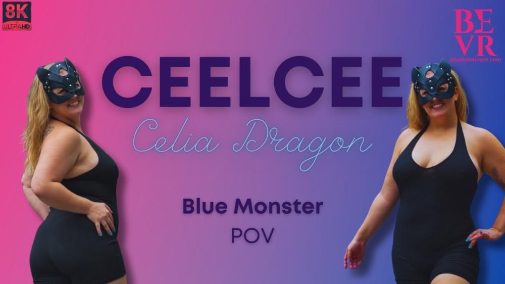 CeelCee Blue Monster VR porn with %models_name% from Blush Erotica VR studio