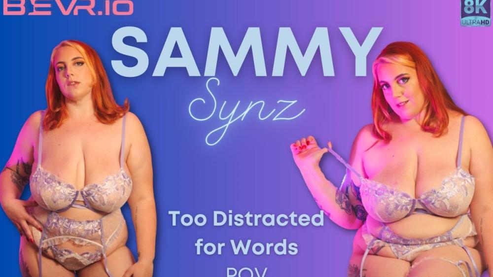 Too Distracted For Words POV VR porn with  from Blush Erotica VR