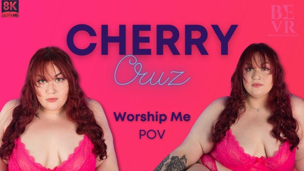 Worship Me POV VR porn with Your Darling Honey from Blush Erotica VR