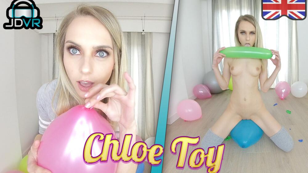 Balloon Popping VR porn with Evelyn Payne from JimmyDraws