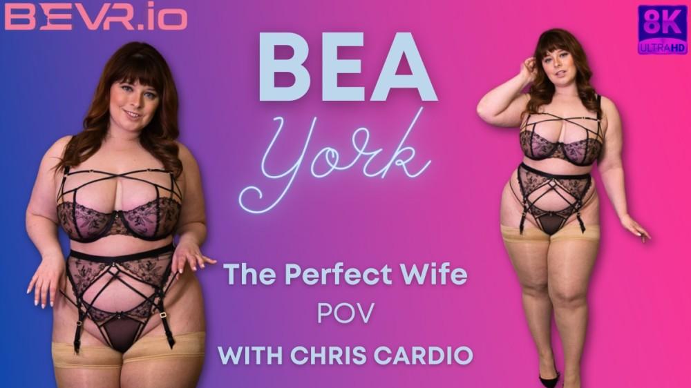 The Perfect Wife POV VR porn with %models_name% from Blush Erotica VR studio