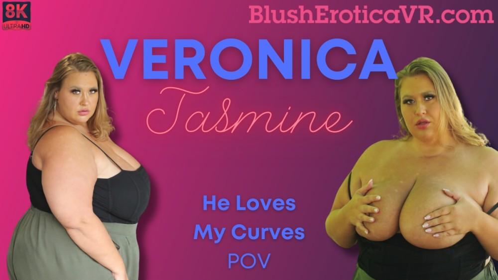 He Loves My Curves VR porn with %models_name% from Blush Erotica VR studio