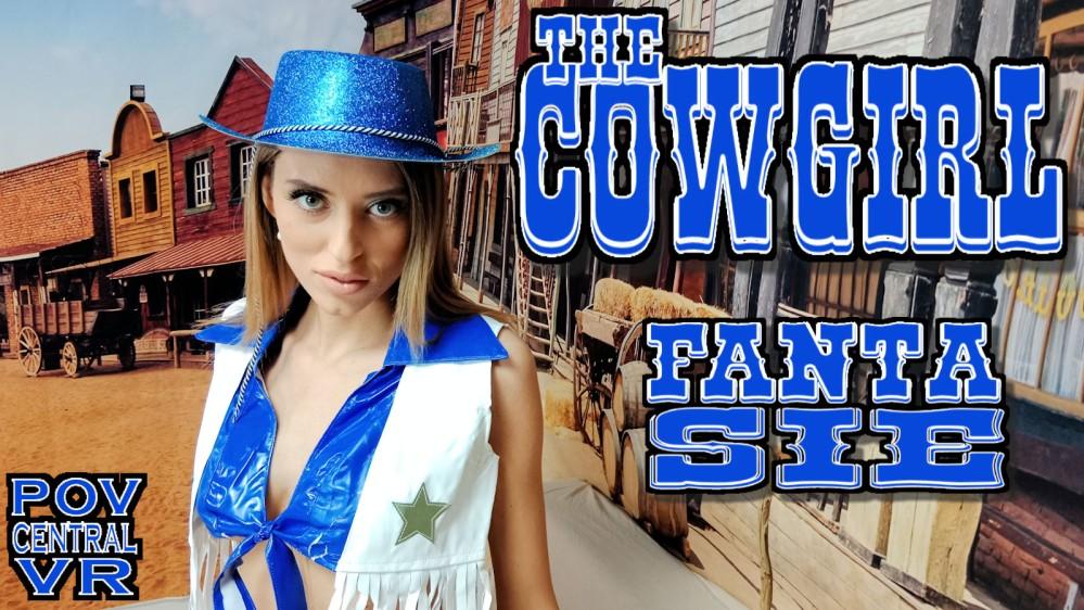 Fanta Sie: The Cowgirl VR porn with Misha Cross, Potro De Bilbao, Rachele Richey from POV Central VR