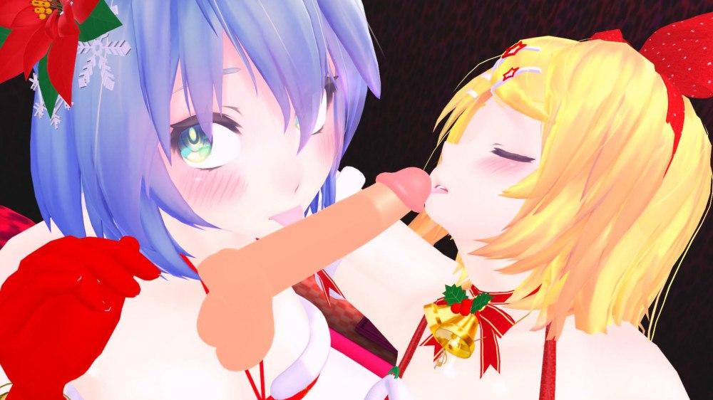 Vocaloids – Xmas Special Present (A XXX Parody) VR porn with  from Lewd FRAGGY