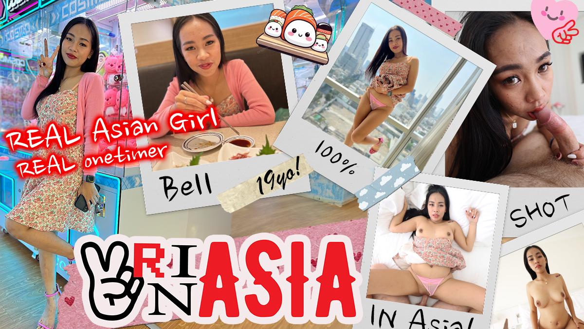 Sexy Asian student with big tits loves riding white dick VR porn with %models_name% from VRinAsia studio