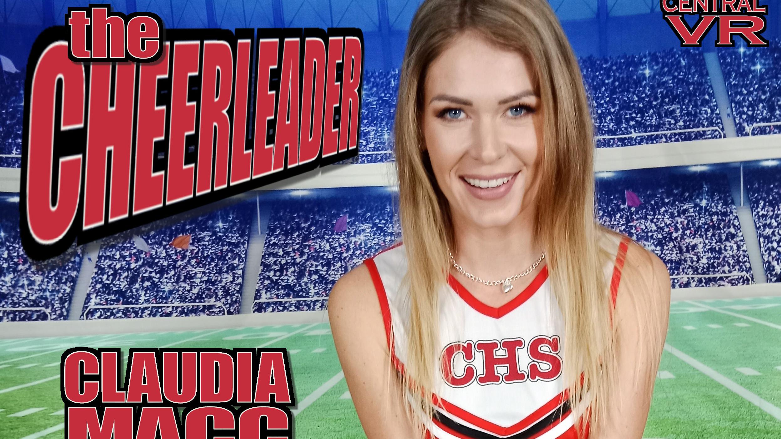 Claudia Macc: The Cheerleader VR porn with Claudia Mac from POV Central VR