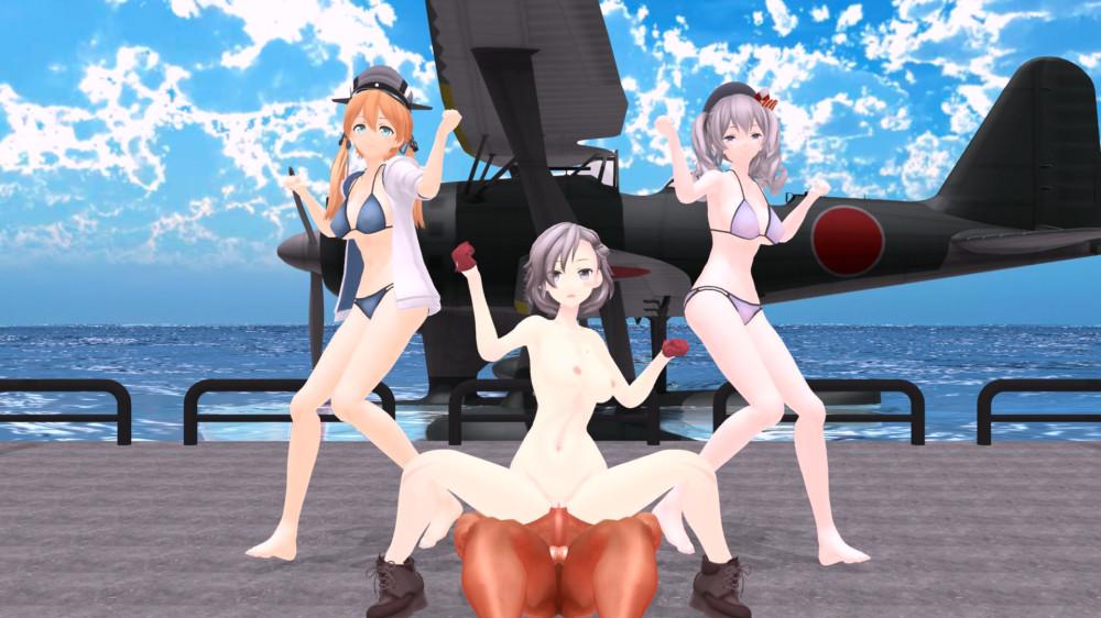 Sex & Dance – Kantai Collection – Satisfaction (A XXX Parody) VR porn with  from Lewd FRAGGY