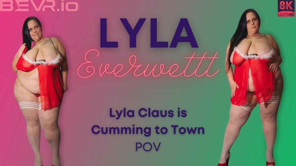 Lyla Claus is Cumming to Town VR porn with %models_name% from Blush Erotica VR studio