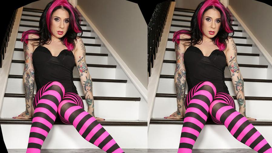 Pink Angel VR porn with Joanna Angel from Holo Girls VR