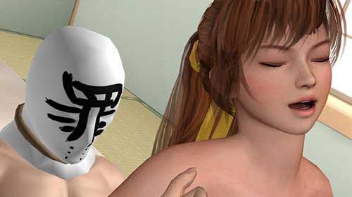 DOA Kasumi CGI VR Porn Riding VR porn with %models_name% from Lewd FRAGGY studio