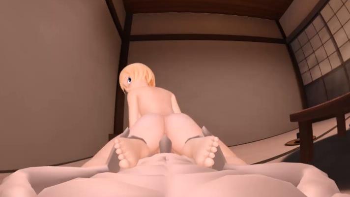 Reverse Cowgirl with Lusty Hentai VR Porn VR porn with  from Lewd FRAGGY