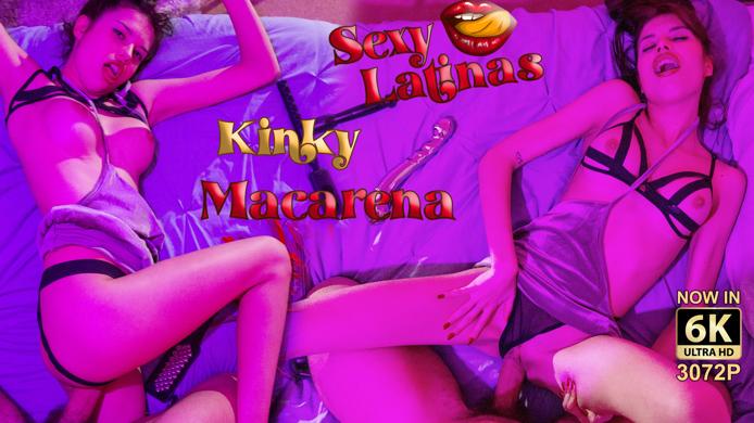 Kinky Macarena III VR porn with %models_name% from AllVRPorn studio