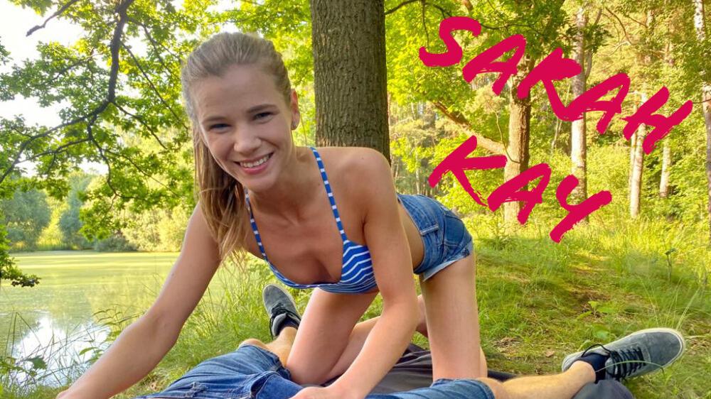 In Nature With Sarah Kay VR porn video from PS-Porn studio