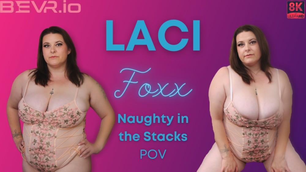 Naughty In The Stacks VR porn with  from Blush Erotica VR