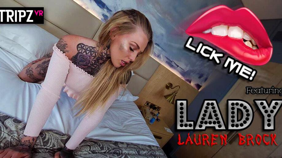 Lick Me!: Lauren Brock – Stunning Young European Striptease VR porn with Chloe Heart from StripzVR