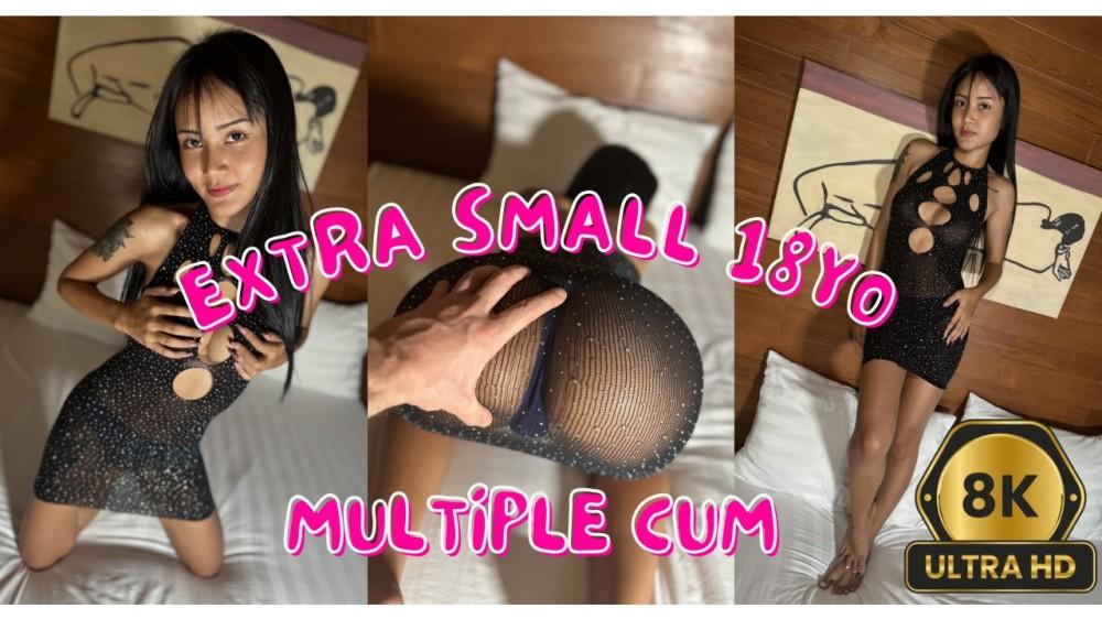 Extra Small 18yo Multiple Cum VR porn with %models_name% from TommyStone studio