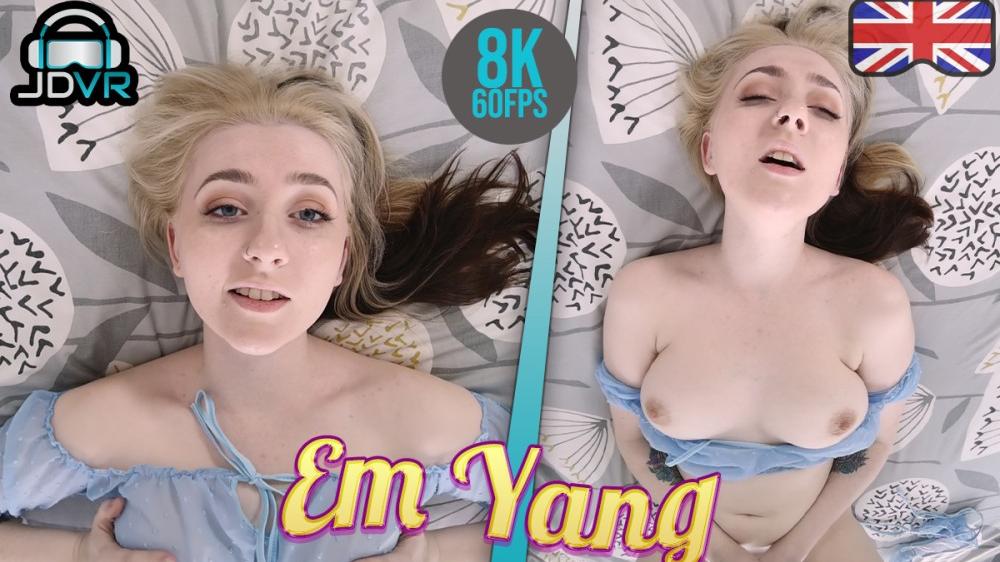 Em Yang, Climax With Me VR porn with  Em Yang from JimmyDraws studio