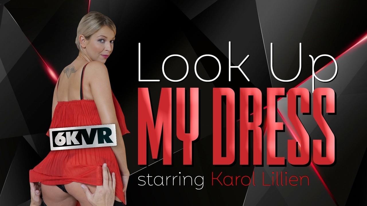 A superb babe for your needs VR porn with Karol Lilien from StockingsVR