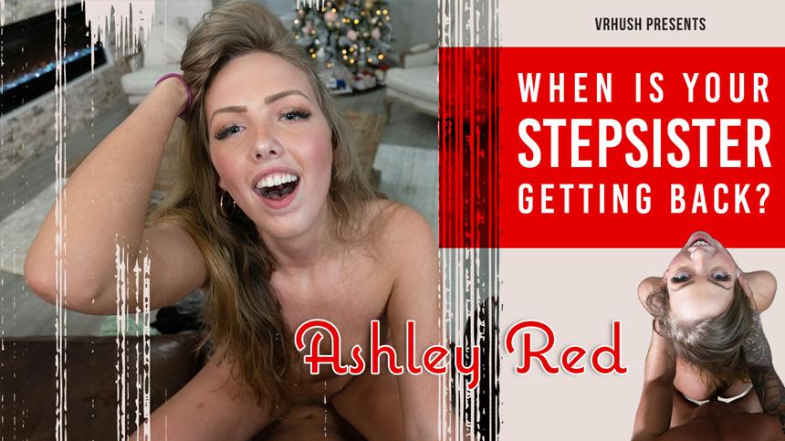 Get ready for some wild action VR porn with Ashley Red from VRHush