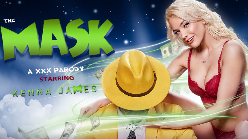 The Mask (A Porn Parody) VR porn with Kenna James from VR Conk studio