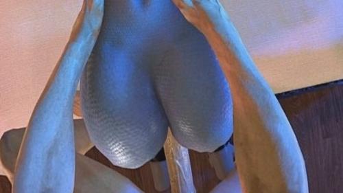 Liara can go all night VR porn with %models_name% from Dark Dreams studio