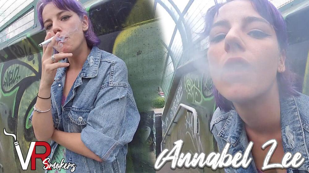 Annabel Lee – Smoking On The Bridge VR porn with Martha from VR Smokers