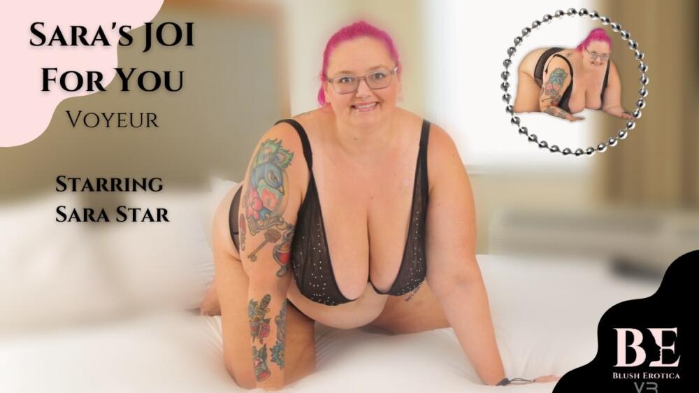 Sara’s JOI For You VR porn with %models_name% from Blush Erotica VR studio