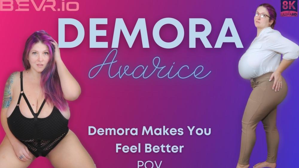 Demora Makes You Feel Better VR porn with  from Blush Erotica VR