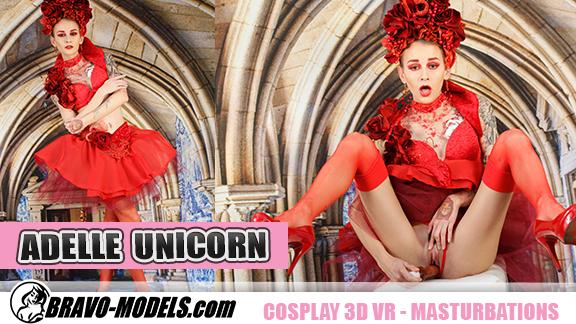 424 Adelle Unicorn VR porn with Billie Star, Marilyn Sugar from BravoModels