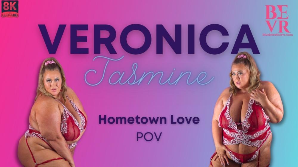 Hometown Love POV VR porn with %models_name% from Blush Erotica VR studio