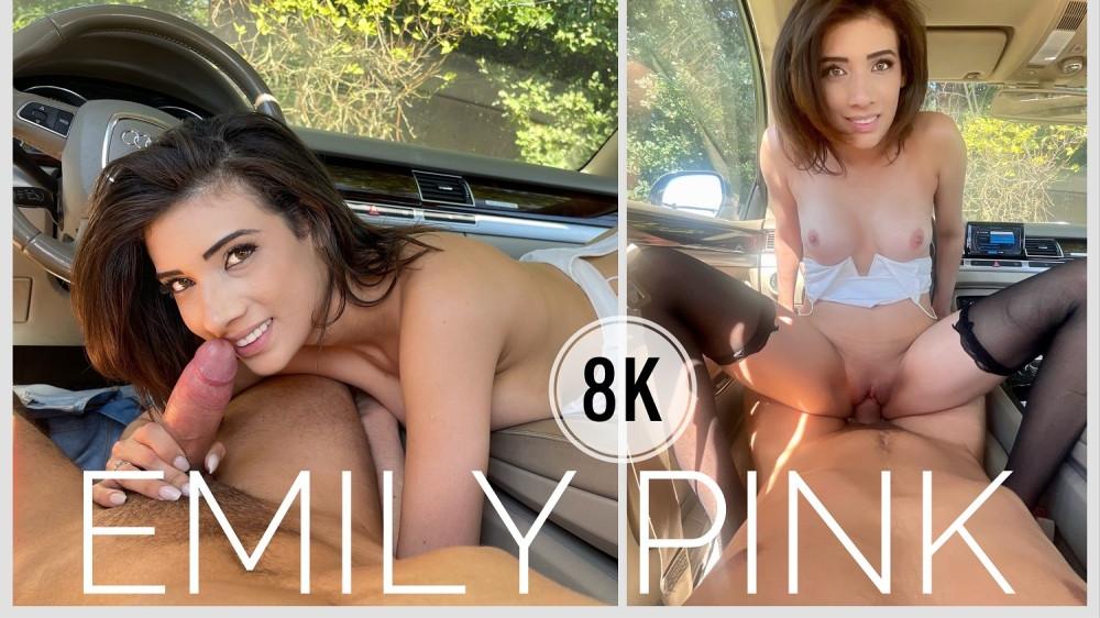 Enjoy Sex In The Car With Hot Emily VR porn with  from PS-Porn