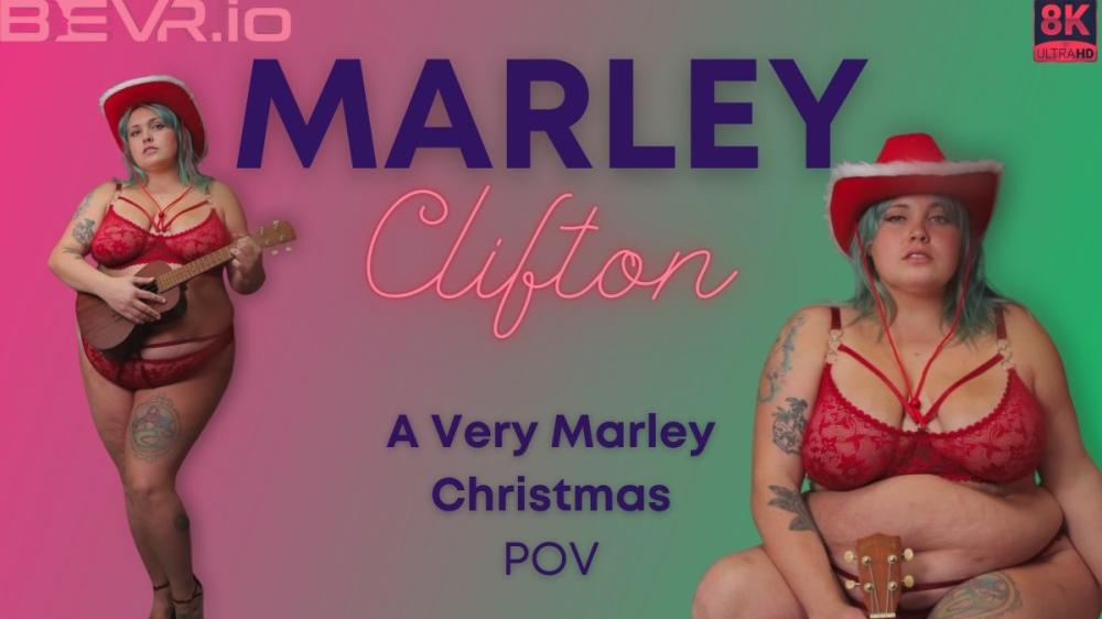 A Very Marley Christmas VR porn with %models_name% from Blush Erotica VR studio