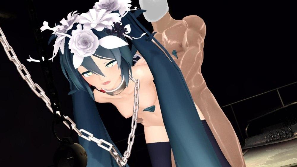 Vocaloid – Hatsune Miku Dungeon Doggy (A XXX Parody) VR porn with %models_name% from Lewd FRAGGY studio