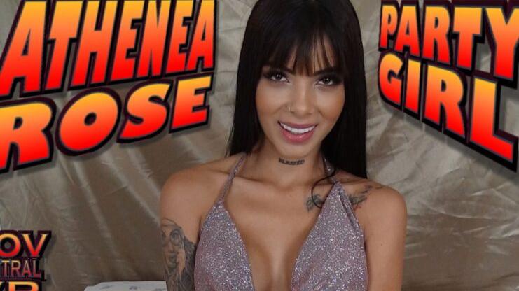 Athenea Rose: Party Girl VR porn with %models_name% from POV Central VR studio