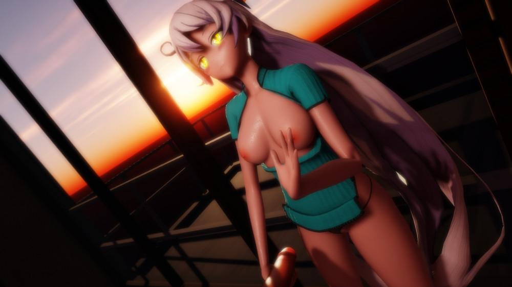 Honkai Impact – God Kiana Handjob (A XXX Parody) VR porn with %models_name% from Lewd FRAGGY studio